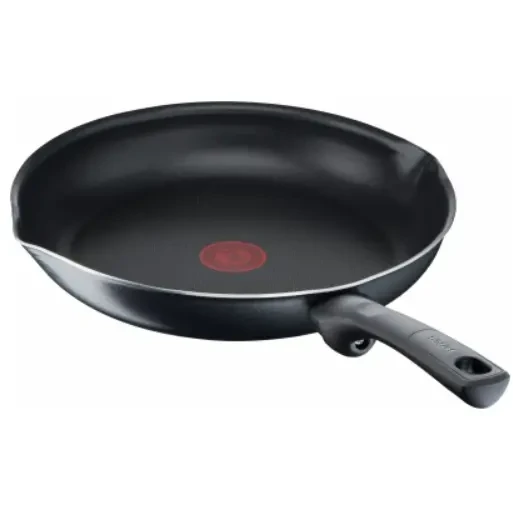 Сковорода Tefal Day by Day 20 см, з кришкою, алюміній, бакеліт, скло 6