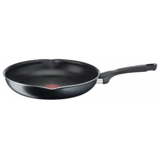 Сковорода Tefal Day by Day 20 см, з кришкою, алюміній, бакеліт, скло 7