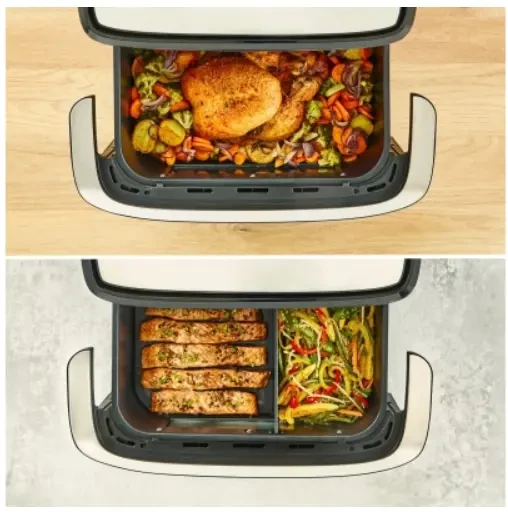 Мультипіч (Аерогриль) Tefal Dual Easy Fry Flex 6