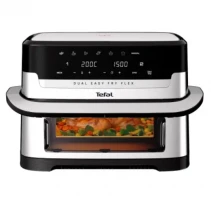 Мультипіч (Аерогриль) Tefal Dual Easy Fry Flex