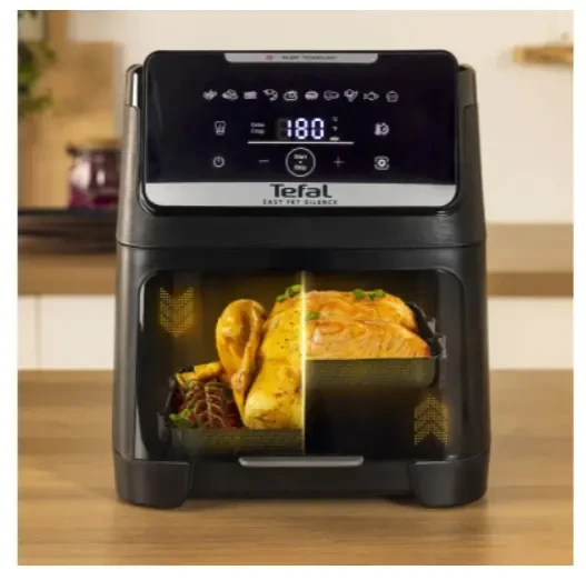Мультипіч (Аерогриль) Tefal Easy Fry Silence XXL 8