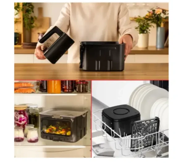 Мультипіч (Аерогриль) Tefal Easy Fry Silence XXL 3