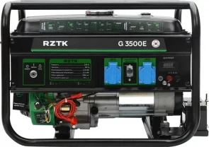Генератор бензиновий Rztk G 3500e