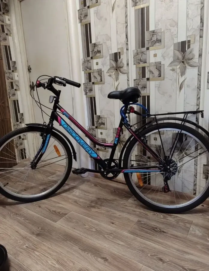 Міський велосипед Discovery Plaza Soft Ride 26