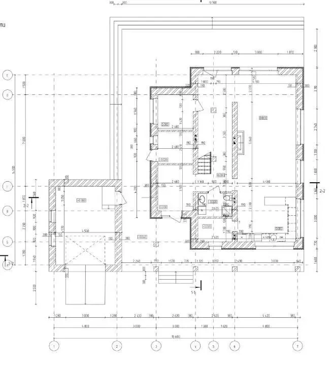 Креслення будинку. Продаж неповного комплекту документацїії