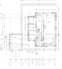 Креслення будинку. Продаж неповного комплекту документацїії