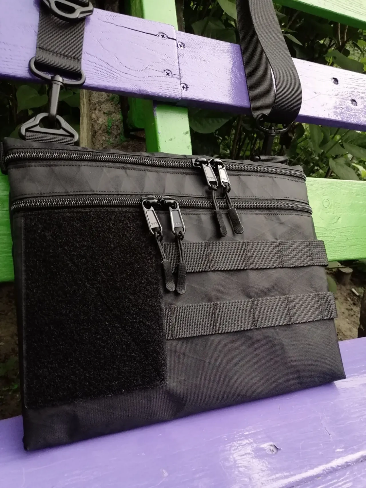 Сумка x-pac через плече месенджер на плечо ікспак икспак techwear edc