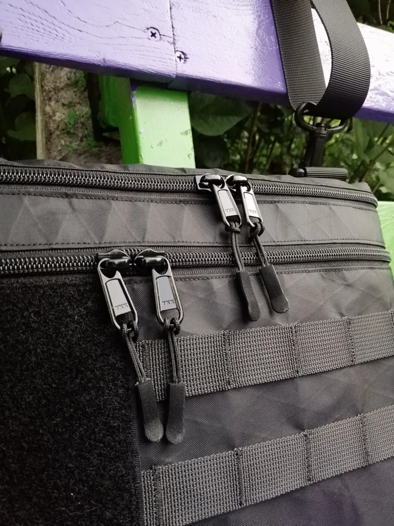 Сумка x-pac через плече месенджер на плечо ікспак икспак techwear edc 2