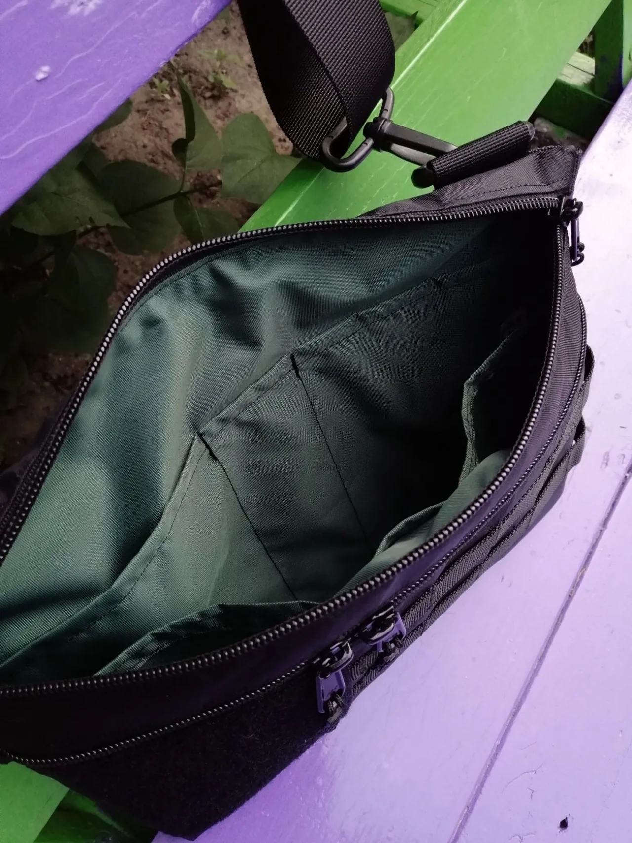 Сумка x-pac через плече месенджер на плечо ікспак икспак techwear edc 3