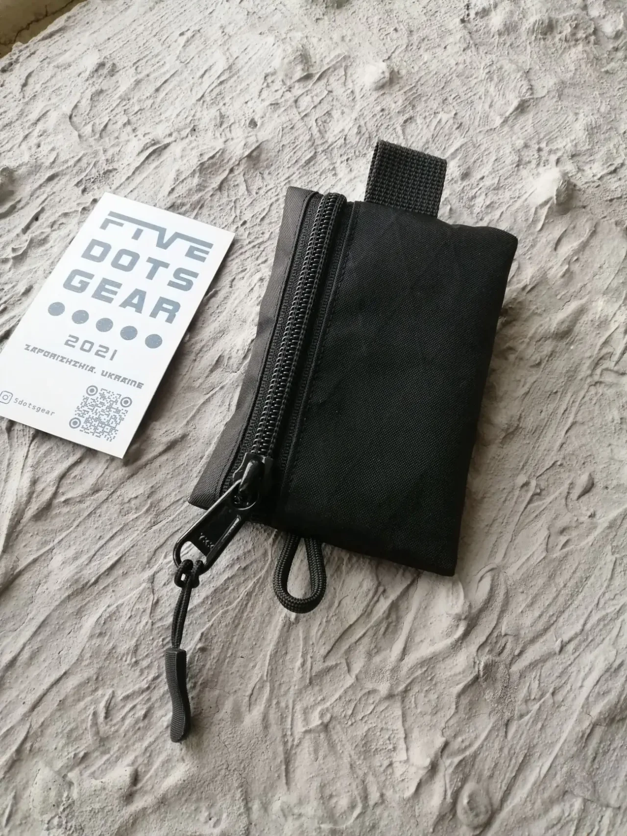 Органайзер x-pac розміру xs пауч поуч pouch edc 5dotsgear xpack