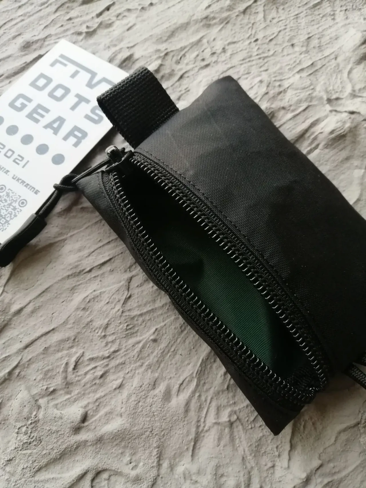 Органайзер x-pac розміру xs пауч поуч pouch edc 5dotsgear xpack 5