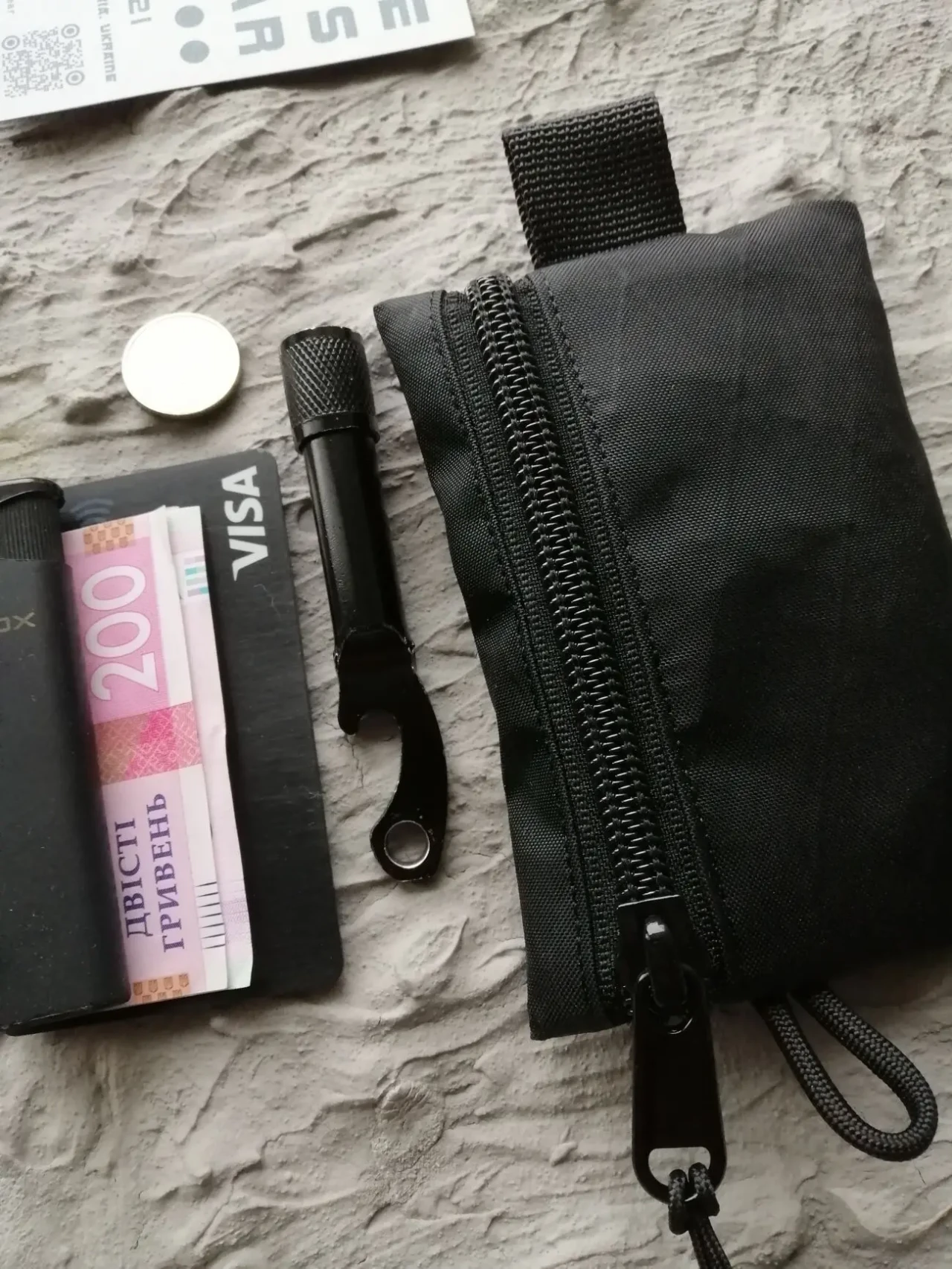 Органайзер x-pac розміру xs пауч поуч pouch edc 5dotsgear xpack 2