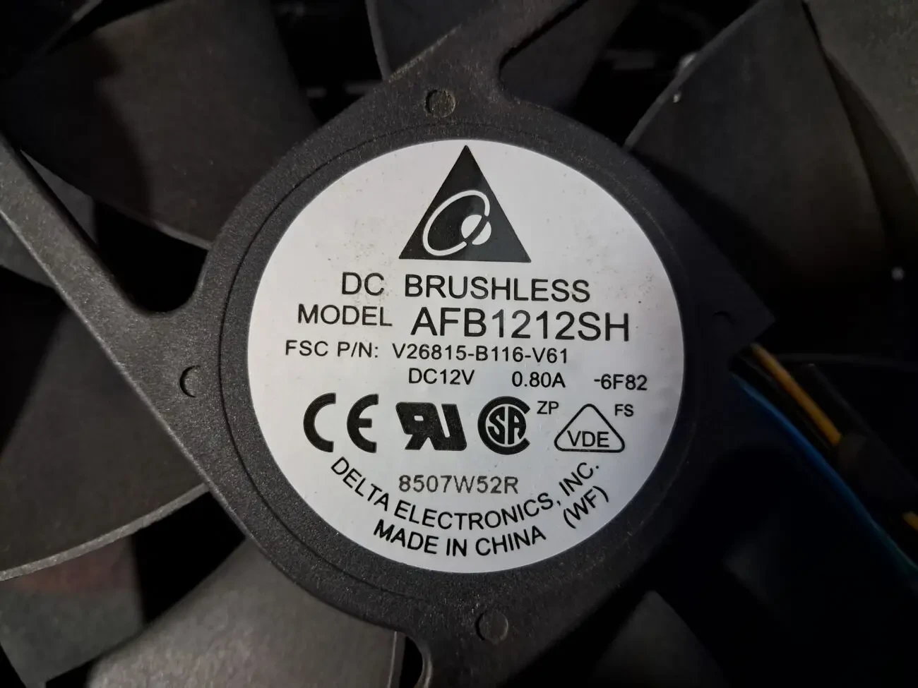 Вентилятор для ПК 120мм 12V 0,80А мощный 2