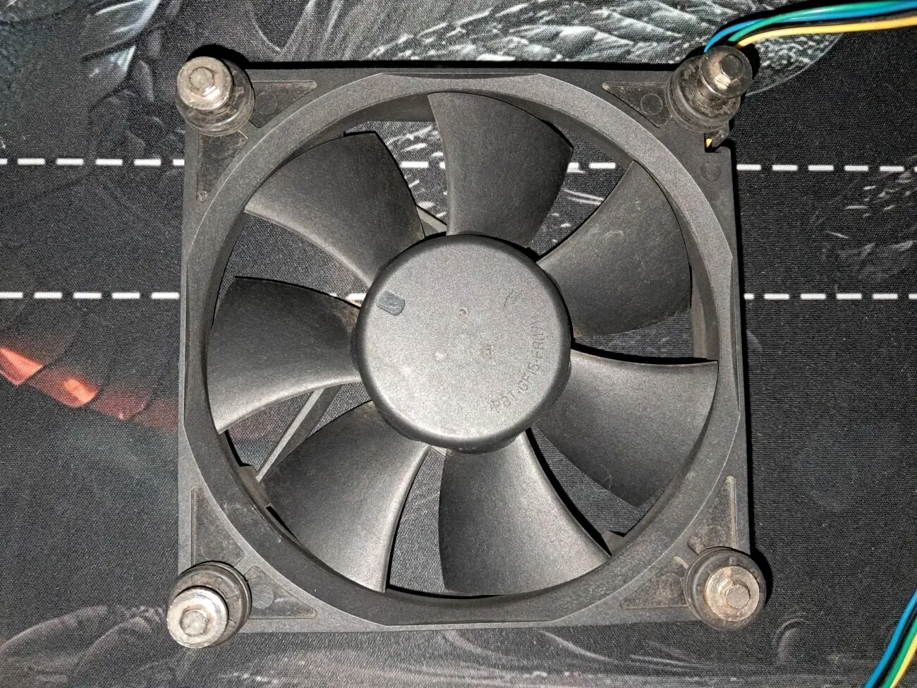 Вентилятор для ПК 120мм 12V 0,80А мощный 3