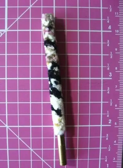 Щеточка ершик для чистки трубки, дула, металл и текстиль