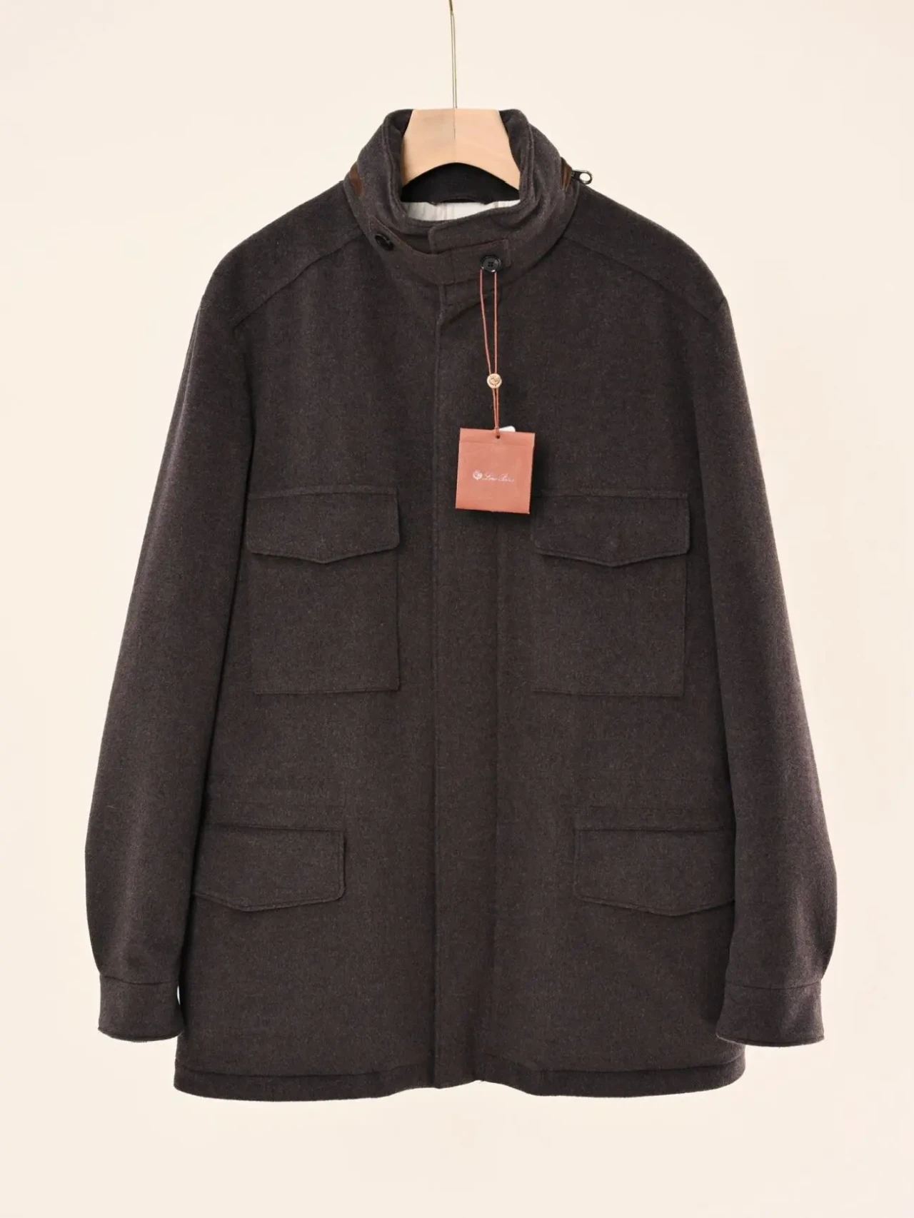 Чоловіче пальто Loro Piana м-3хл 9