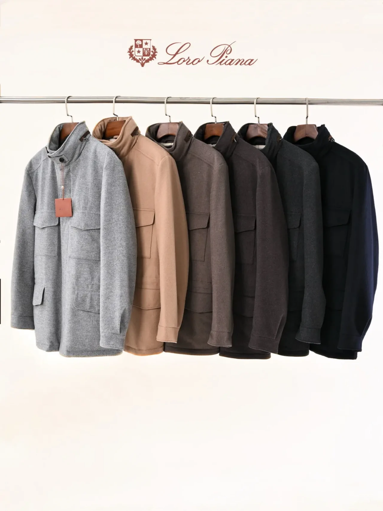 Чоловіче пальто Loro Piana м-3хл 3