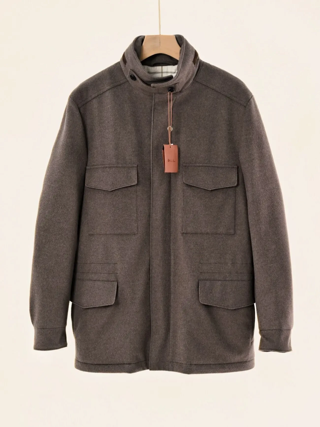 Чоловіче пальто Loro Piana м-3хл 6