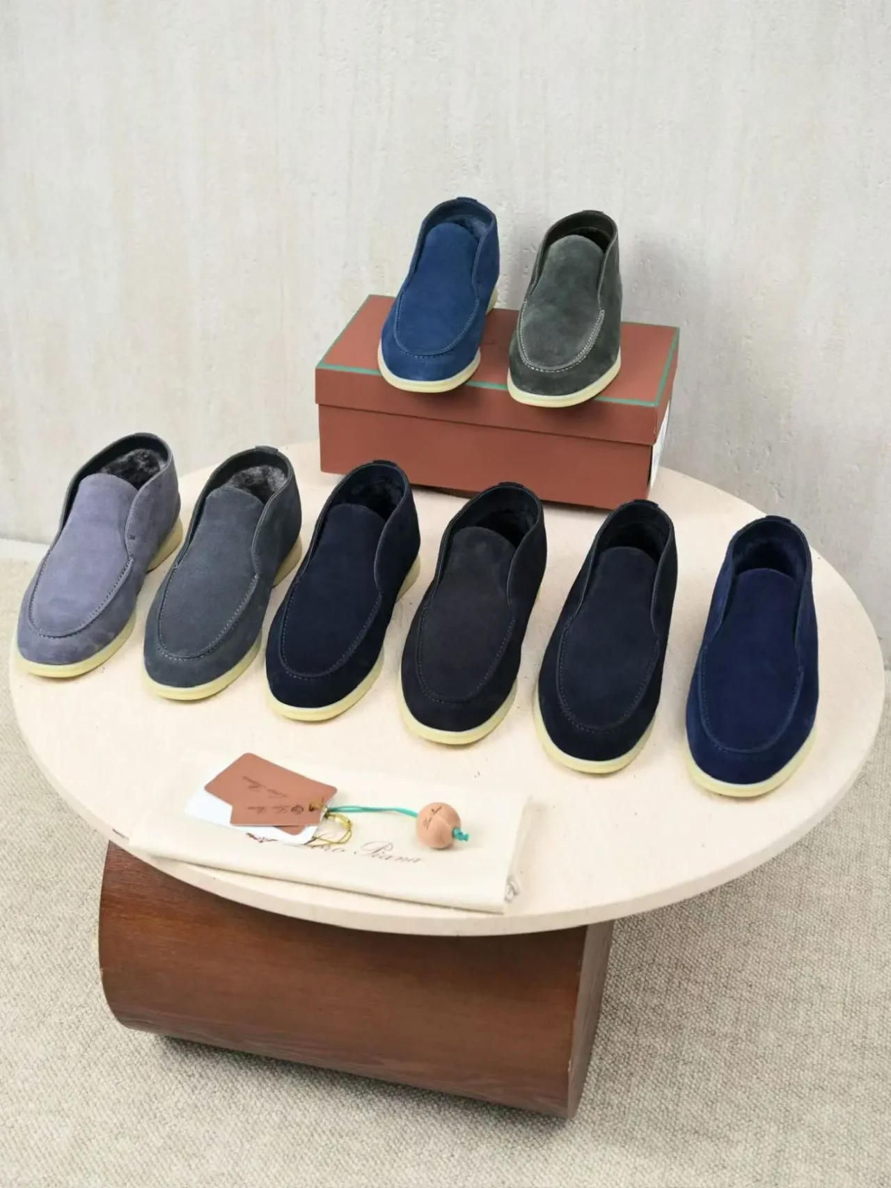 Чоловічі черевики Loro Piana утепл. 10