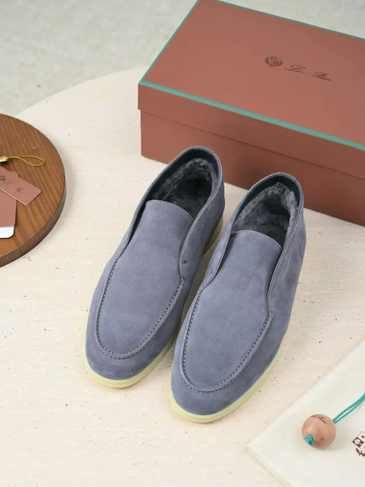 Чоловічі черевики Loro Piana утепл.