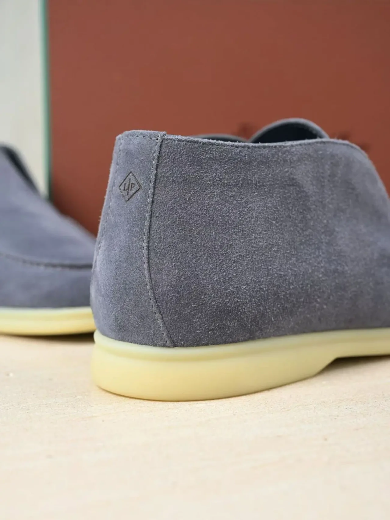 Чоловічі черевики Loro Piana утепл. 3