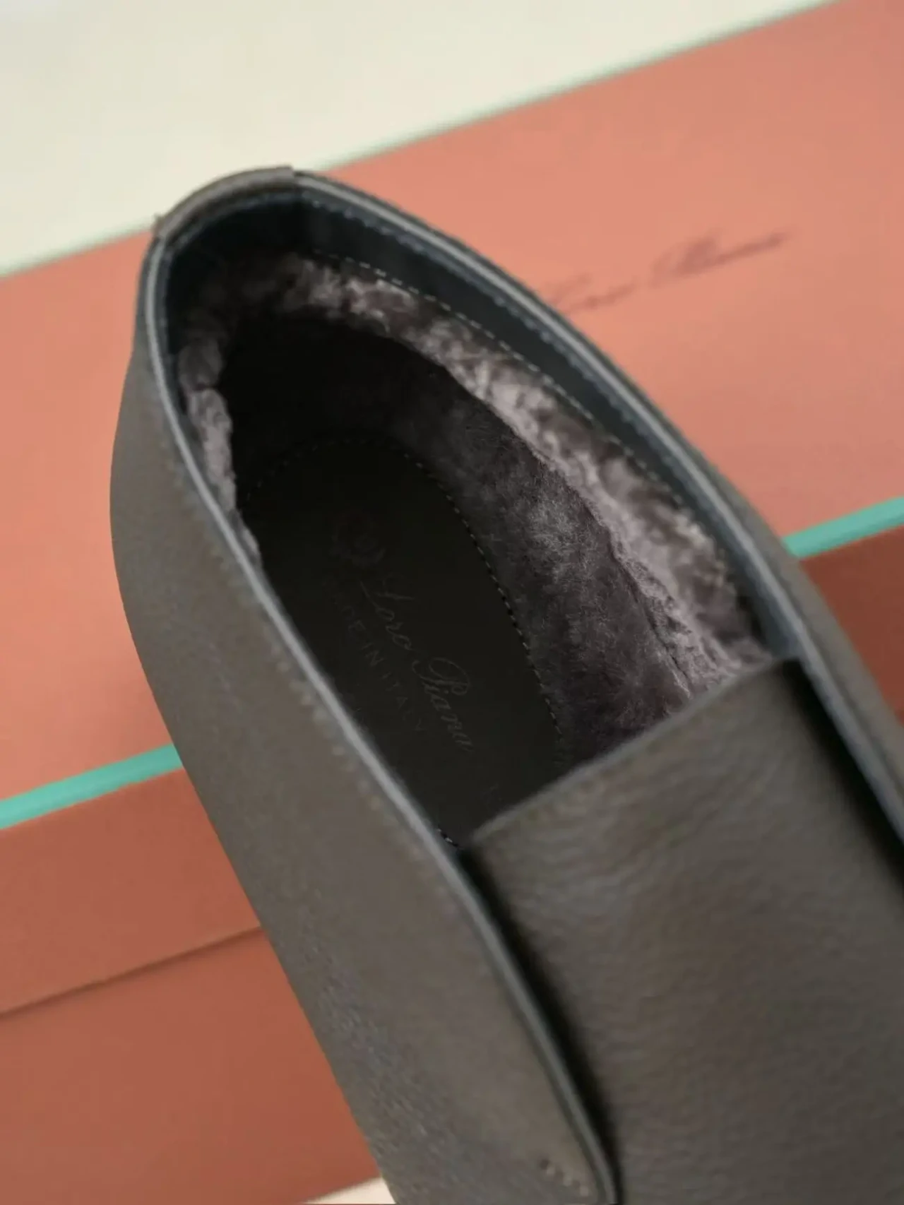 Чоловічі черевики Loro Piana утепл. 5