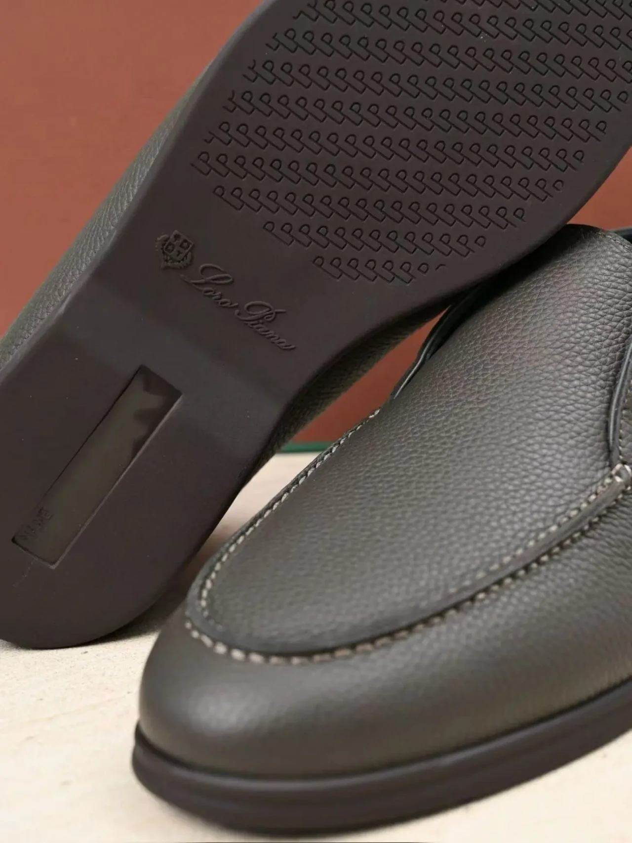 Чоловічі черевики Loro Piana утепл. 6