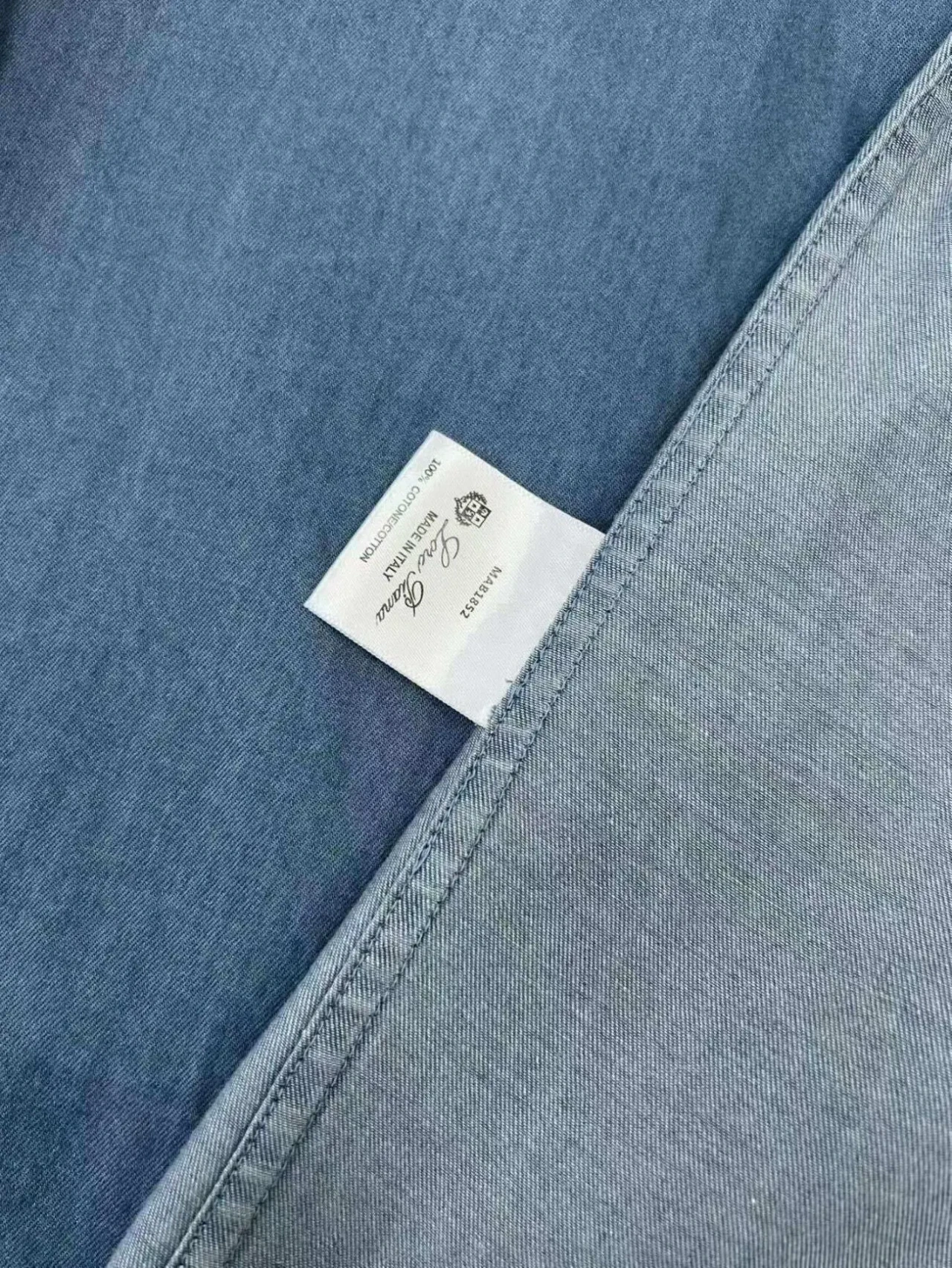 Чоловіча сорочка Loro Piana м-3хл 5