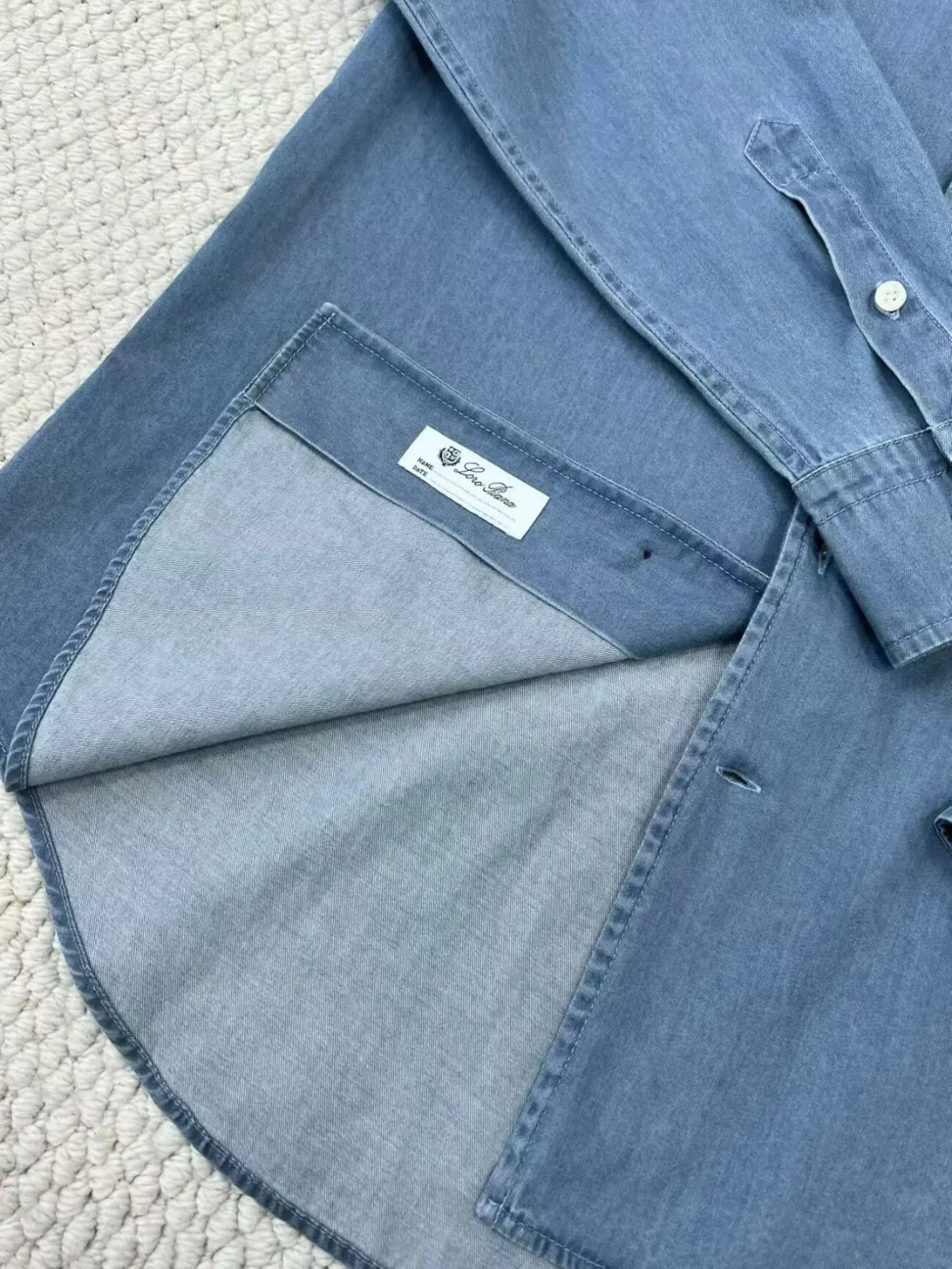 Чоловіча сорочка Loro Piana м-3хл 4