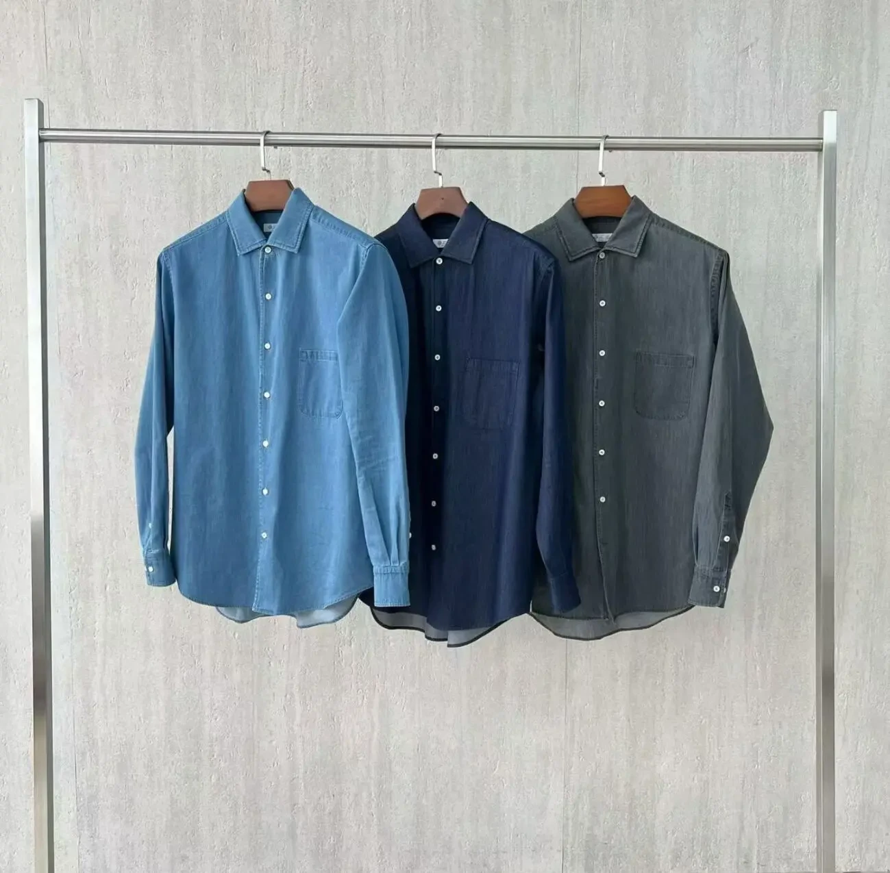 Чоловіча сорочка Loro Piana м-3хл