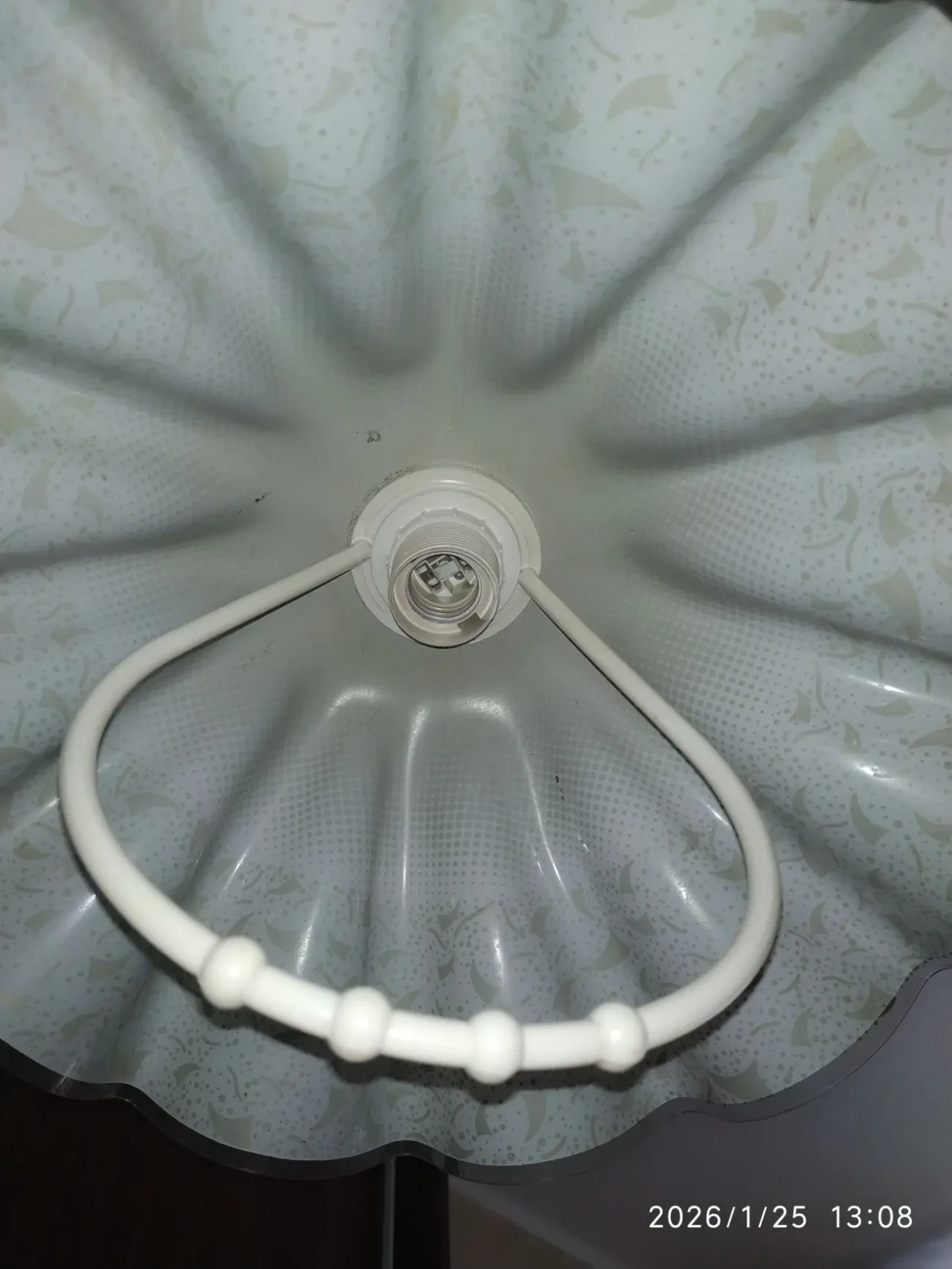 Люстра с абажуром 4