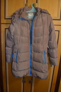 Курточка утепленная пальто куртка