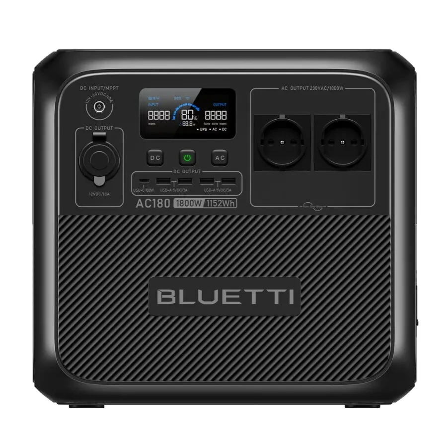 Портативна електростанція Bluetti AC180 1800W / 1152Wh