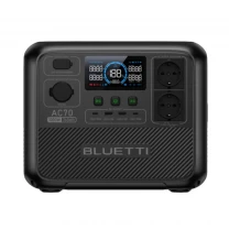 Портативна зарядна станція BLUETTI AC70 768Wh 1000W