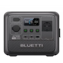 Компактна зарядна станція BLUETTI AC50B 448Wh, 700W