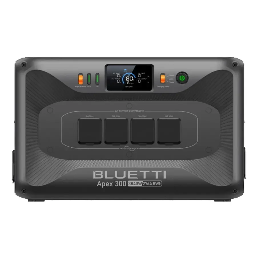 Зарядна станція Bluetti Apex 300 2765Wh, 3840W