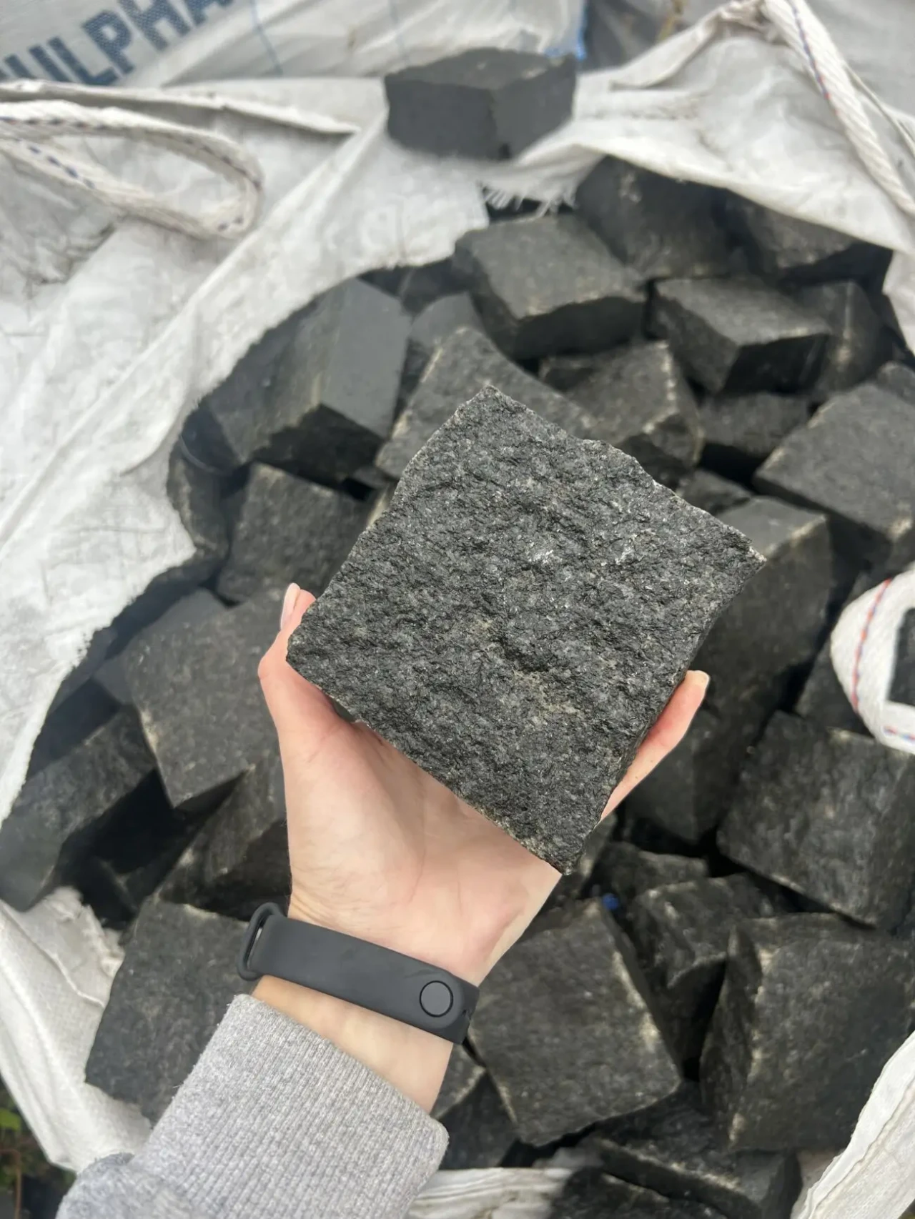 Гранітна бруківка 2