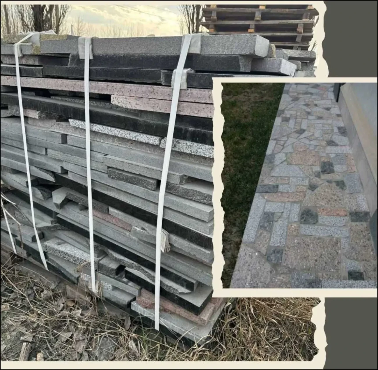 Брекчія гранітна