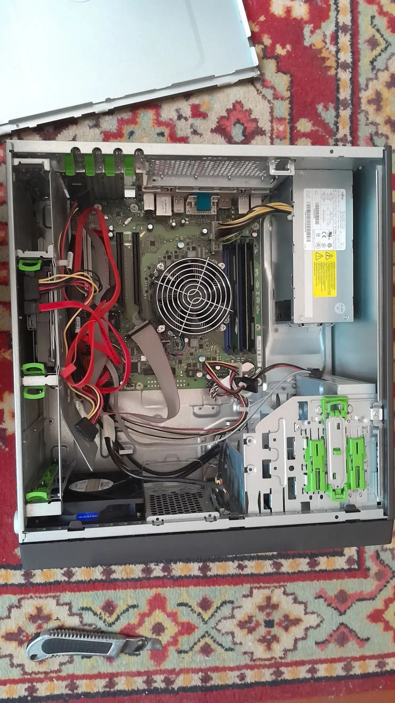 Комп'ютер, системный блок 4