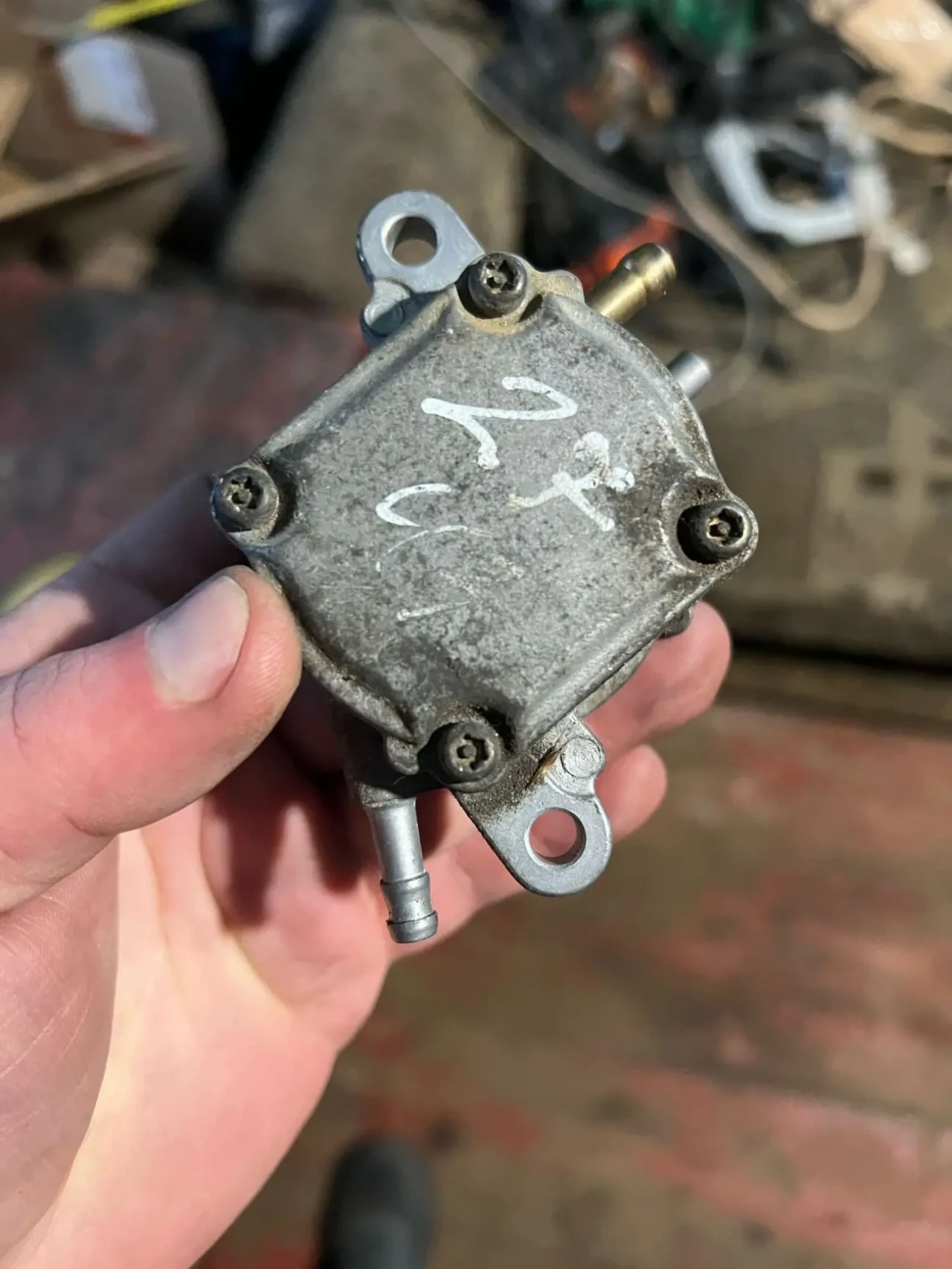 бензонасос Хонда діо оригінал 2