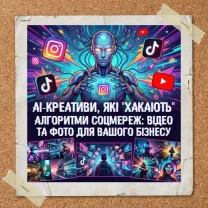 Фото и видеокреативи для реклами в соцмережах