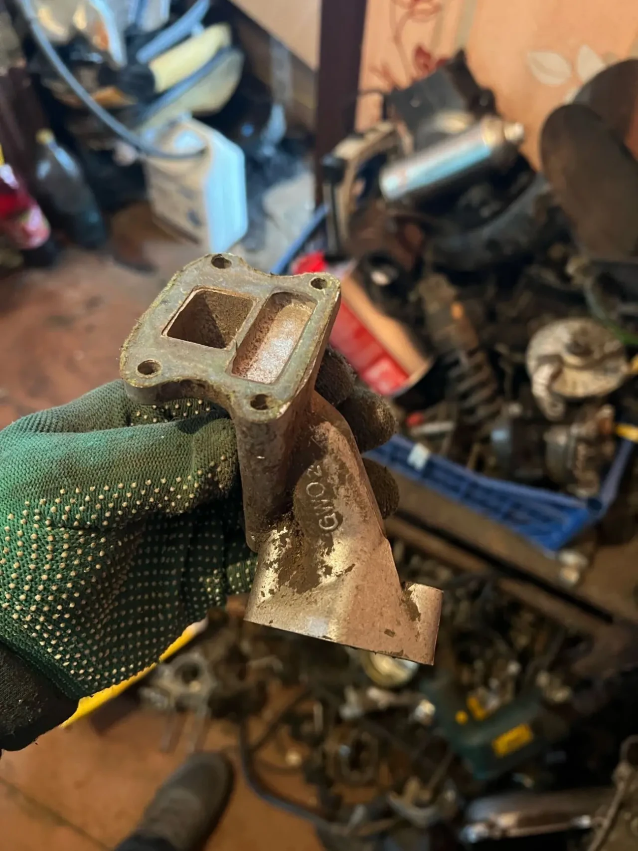 колектор Хонда діо 18 такт 24 3