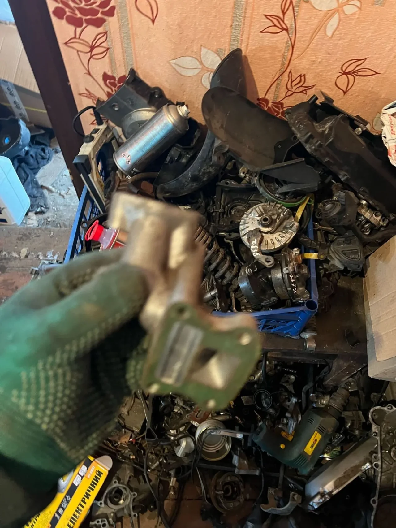 колектор Хонда діо 18 такт 24 4