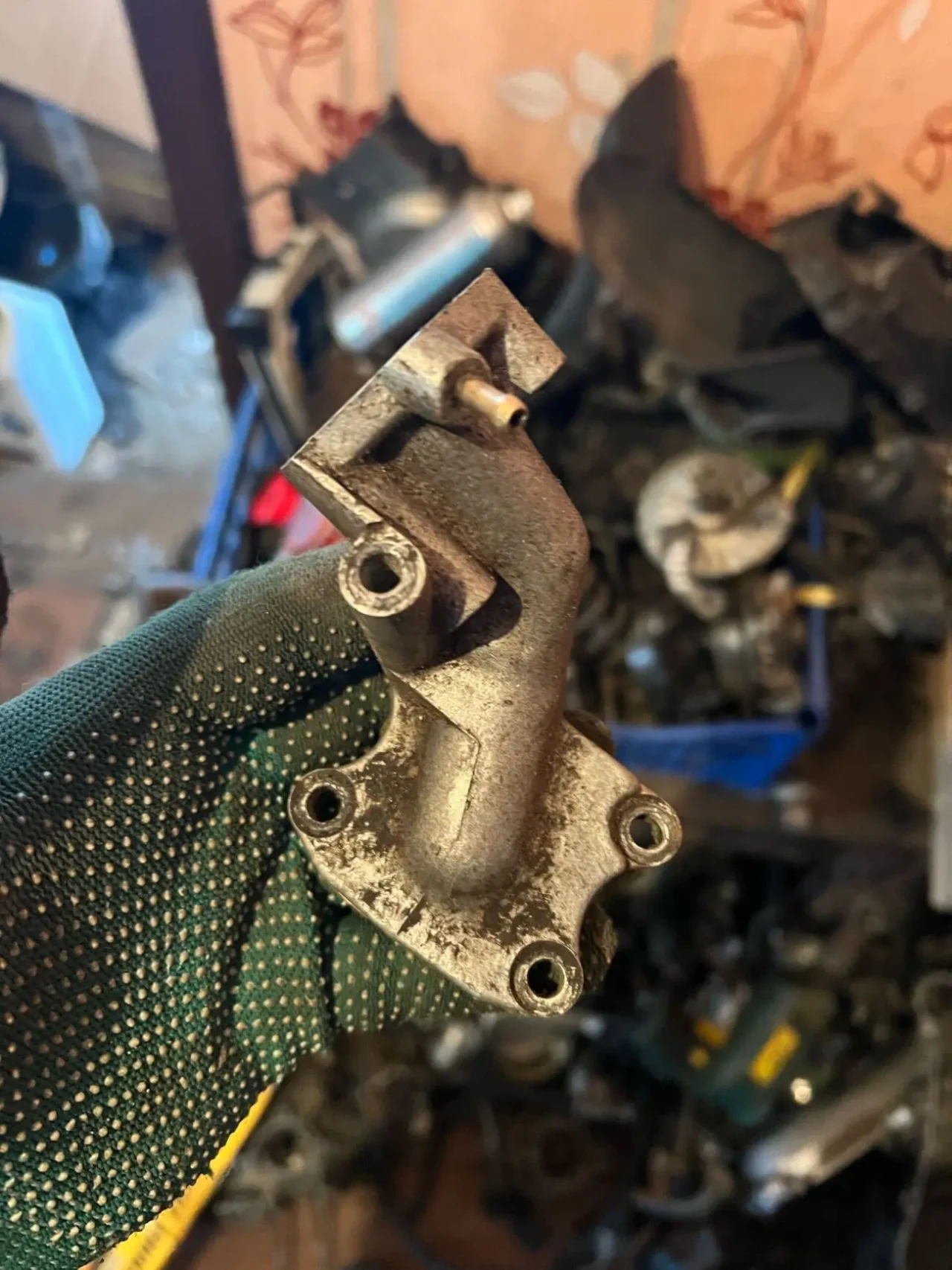 колектор Хонда діо 18 такт 24 2