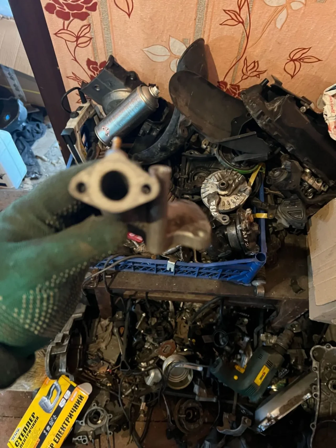 колектор Хонда діо 18 такт 24 5