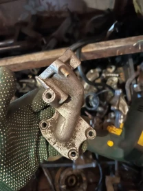 колектор Хонда діо 18 такт 24