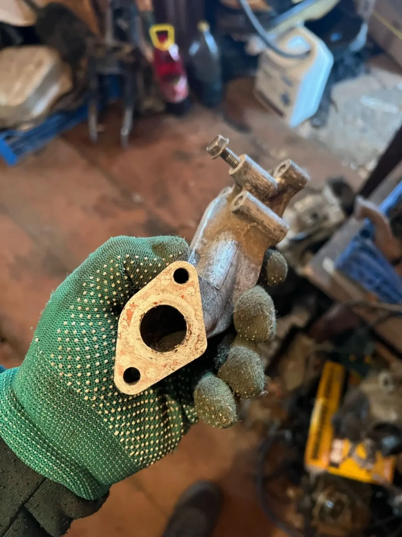 колектор Хонда діо 34 гбл мотор 2