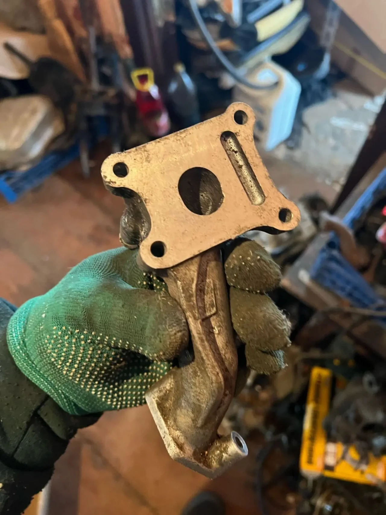 колектор Хонда діо 34 гбл мотор 3