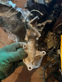 колектор Хонда діо 34 Леад 48