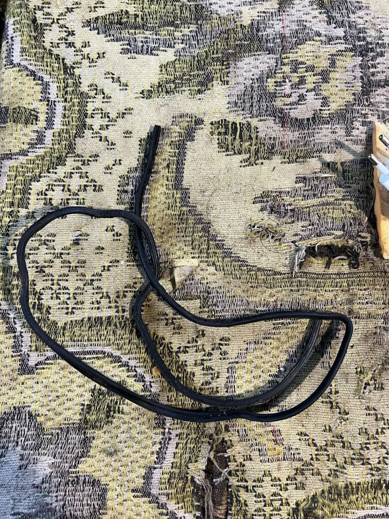 резинка кришки Кік стартеру Хонда діо 34